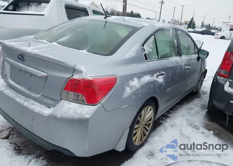 2015 Subaru Impreza 2.0I Limited из США, поврежденный, VIN JF1GJAM66FH024593